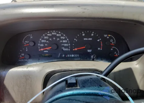 2004 Ford F250 Super Duty from USA, damaged, VIN 1FTNX20P94EB23573